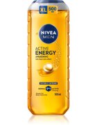 Nivea MEN Active Energy gel za prhanje za moške 500 ml