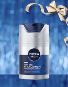 Nivea MEN Anti-Age Hyaluron darilni set za obraz in telo