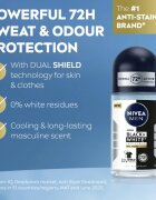 Nivea MEN Black & White Epic Night anti-transpirant roll-on 72 ur 50 ml