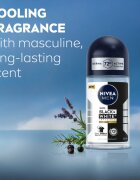 Nivea MEN Black & White Epic Night anti-transpirant roll-on 72 ur 50 ml