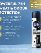 Nivea MEN Black & White Epic Night antiperspirant v pršilu za moške 200 ml