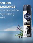 Nivea MEN Black & White Epic Night antiperspirant v pršilu za moške 200 ml