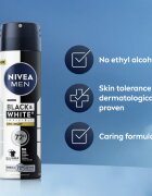 Nivea MEN Black & White Epic Night antiperspirant v pršilu za moške 200 ml