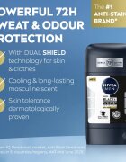 Nivea MEN Black & White Epic Night trdi antiperspirant za moške 50 ml