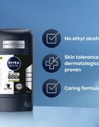 Nivea MEN Black & White Epic Night trdi antiperspirant za moške 50 ml
