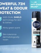 Nivea MEN Black & White Fresh antiperspirant v pršilu 200 ml