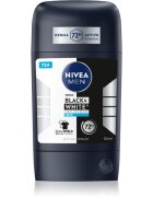 Nivea MEN Black & White Invisible Fresh trdi antiperspirant za moške 50 ml