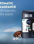 Nivea MEN Black & White Invisible Fresh trdi antiperspirant za moške 50 ml