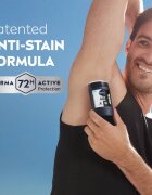 Nivea MEN Black & White Invisible Fresh trdi antiperspirant za moške 50 ml