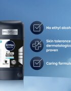 Nivea MEN Black & White Invisible Fresh trdi antiperspirant za moške 50 ml