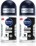 Nivea MEN Black & White Invisible Original anti-transpirant roll-on ugodno pakiranje