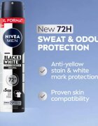 Nivea MEN Black & White Invisible Original antiperspirant v pršilu ugodno pakiranje