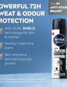 Nivea Men Black & White Invisible Original antiperspirant v pršilu za moške 200 ml