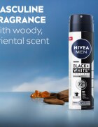 Nivea Men Black & White Invisible Original antiperspirant v pršilu za moške 200 ml