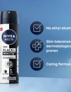Nivea Men Black & White Invisible Original antiperspirant v pršilu za moške 200 ml
