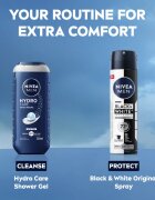Nivea Men Black & White Invisible Original antiperspirant v pršilu za moške 200 ml