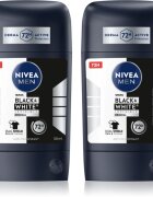 Nivea MEN Black & White Invisible Original trdi antiperspirant ugodno pakiranje