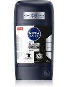 Nivea MEN Black & White Invisible Original trdi antiperspirant za moške 50 ml