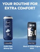 Nivea MEN Black & White Invisible Original trdi antiperspirant za moške 50 ml