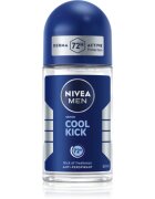Nivea MEN Cool Kick anti-transpirant roll-on za moške 50 ml