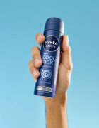 Nivea MEN Cool Kick antiperspirant v pršilu za moške 150 ml
