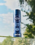 Nivea MEN Cool Kick antiperspirant v pršilu za moške 150 ml