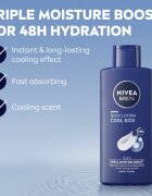 Nivea MEN Cool Kick vlažilni losjon za telo 400 ml