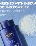 Nivea MEN Cool Kick vlažilni losjon za telo 400 ml