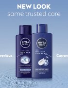 Nivea MEN Cool Kick vlažilni losjon za telo 400 ml