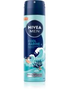 Nivea MEN Cool Marine antiperspirant v pršilu 150 ml