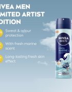 Nivea MEN Cool Marine antiperspirant v pršilu 150 ml