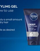Nivea MEN Craft Stylers stiling gel za gladke in sijoče lase 150 ml