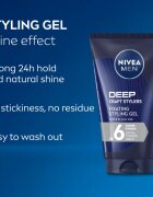 Nivea MEN Craft Stylers stiling gel za gladke in sijoče lase 150 ml