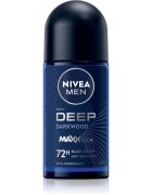Nivea MEN Deep anti-transpirant roll-on za moške 50 ml
