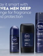 Nivea MEN Deep anti-transpirant roll-on za moške 50 ml
