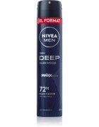 Nivea MEN Deep antiperspirant v pršilu za moške 200 ml