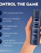Nivea MEN Deep antiperspirant v pršilu za moške 200 ml