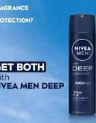 Nivea MEN Deep antiperspirant v pršilu za moške 200 ml