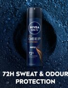 Nivea MEN Deep antiperspirant v pršilu za moške Espresso 150 ml