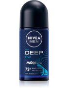 Nivea MEN Deep Beat anti-transpirant roll-on 72 ur za moške 50 ml