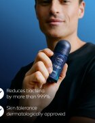 Nivea MEN Deep Beat anti-transpirant roll-on 72 ur za moške 50 ml