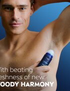 Nivea MEN Deep Beat anti-transpirant roll-on 72 ur za moške 50 ml