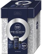 Nivea MEN Deep Collection darilni set za telo in obraz