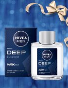 Nivea MEN Deep Collection darilni set za telo in obraz