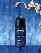Nivea MEN Deep Collection darilni set za telo in obraz