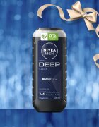 Nivea MEN Deep Collection darilni set za telo in obraz