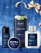 Nivea MEN Deep Collection darilni set za telo in obraz