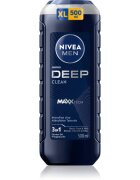 Nivea Men Deep gel za prhanje za moške 500 ml