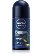 Nivea MEN Deep Sport anti-transpirant roll-on za moške 50 ml