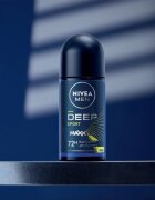 Nivea MEN Deep Sport anti-transpirant roll-on za moške 50 ml